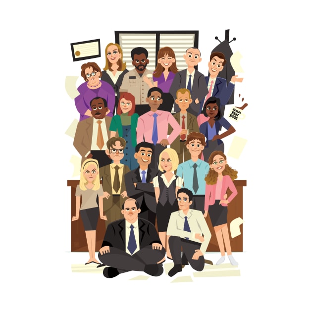 The Office by risarodil