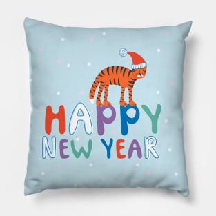 New Year tiger Pillow