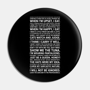 Salem Quotes Pin