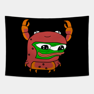 Pepe Crab Costume Apu Tapestry