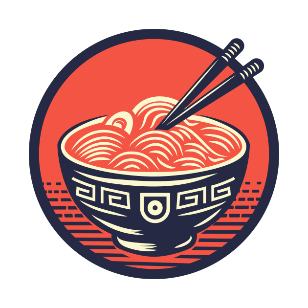 Ramen Bowls: Noodle-icious Designs Await! by Malinda