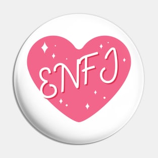 ENFJ personality typography Pin