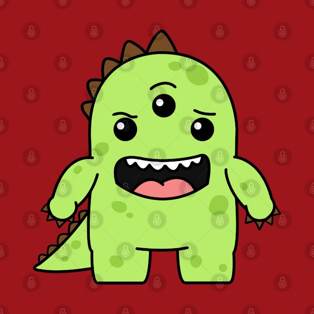 Cute Monster Design by Rjay21