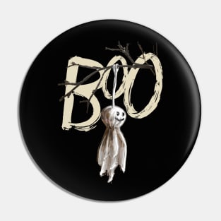 It's Boo Time Pin