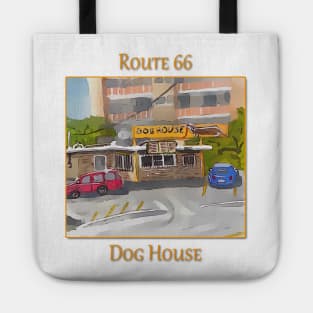 The Dog House on Route 66, in Albuquerque New Mexico Tote