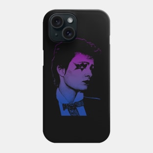 Siouxsie Black Phone Case