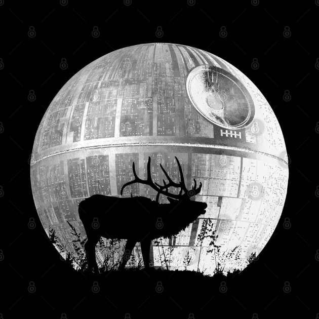 Elk That's No Moon by chriswig