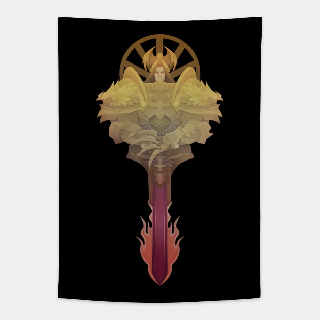 For the Emperor! Tapestry by LouFish