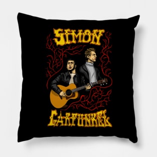 Simon and Garfunkel Pillow