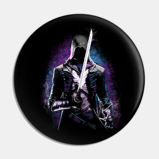 THE ASSASSIN Pin