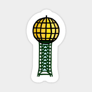 Sunsphere Magnet