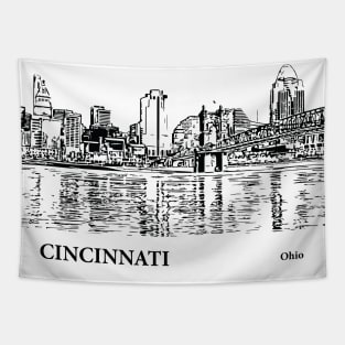 Cincinnati - Ohio Tapestry