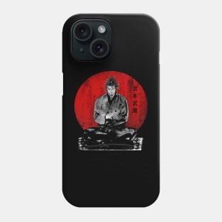 Musashi Meditation Phone Case