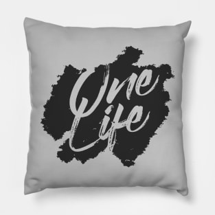 ONE LIFE Pillow