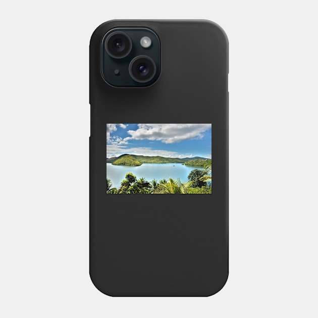 Lagon ile de Busuanga Conception, Philippines Phone Case by franck380