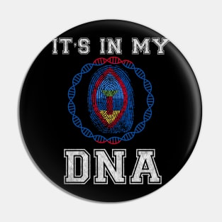 Guam  It's In My DNA - Gift for Guamanian From Guam Pin