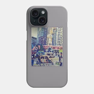 Singapore's Lau Pa Sat Phone Case