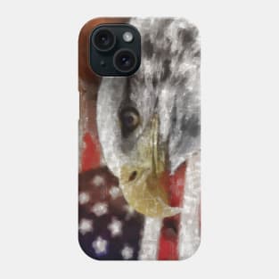 American Eagle - American Flag Phone Case