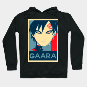 Gaara Hoodies Teepublic