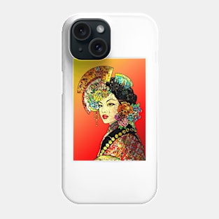 Geisha Girl Phone Case