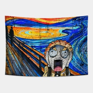 Zenitsu Scream Breathing Tapestry