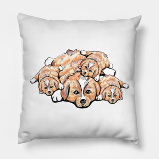 Puppies Pillow