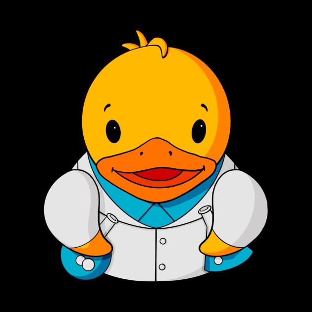 Scientist Rubber Duck by Alisha Ober Designs