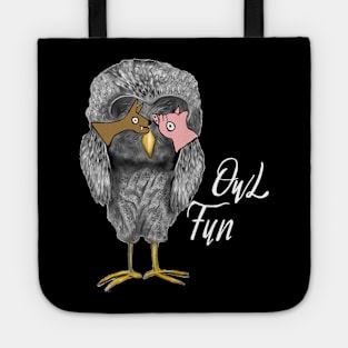 Owl Fun Tote