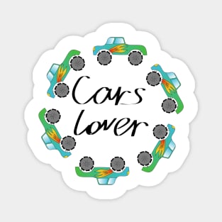 Cars lover Magnet