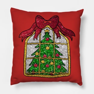 Christmas X-Mas Tree Pillow