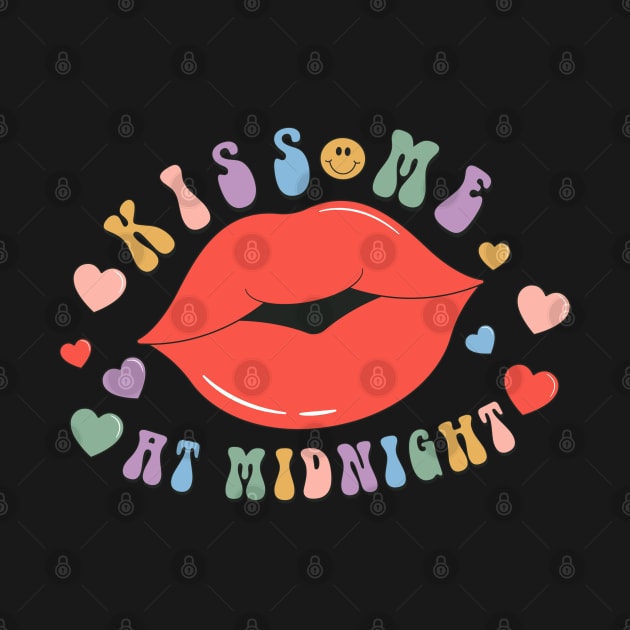 Kiss Me At Midnight by MZeeDesigns