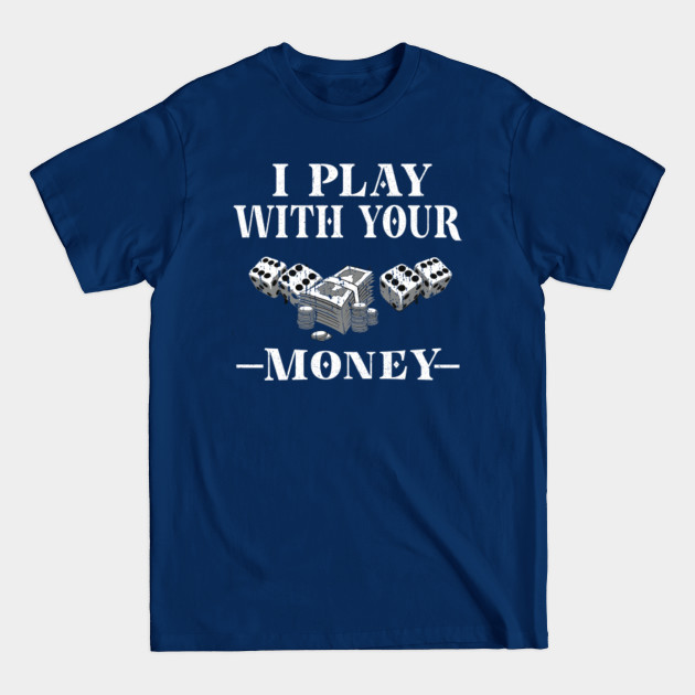 Discover Poker Texas Holdem Casino Gift - Poker Player - T-Shirt