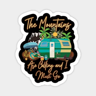 Camping Magnet