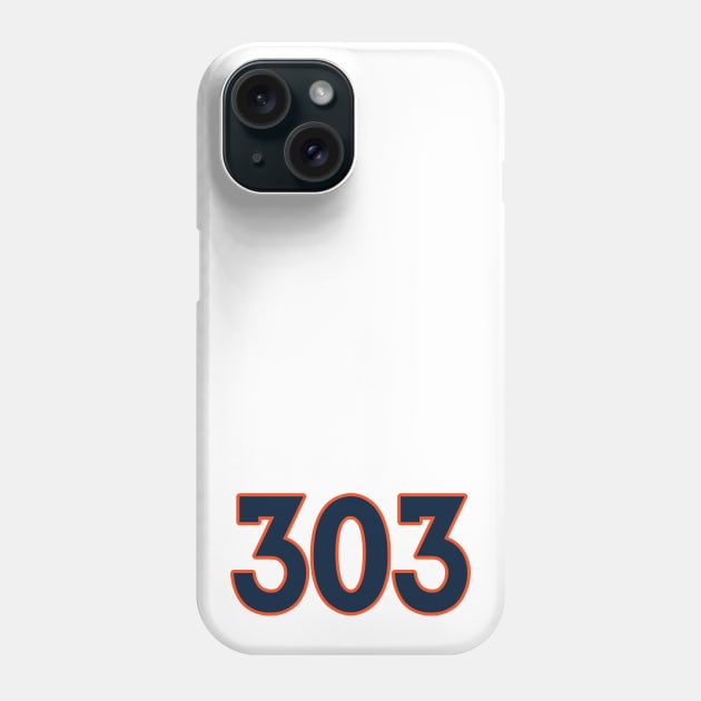 Denver LYFE the 303!!! Phone Case by OffesniveLine