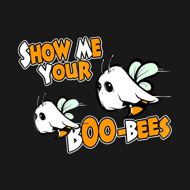 Show me your Boo-Bees Halloween Funny Party by JaydeMargulies