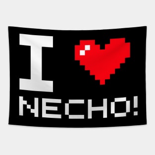 i love necho Tapestry