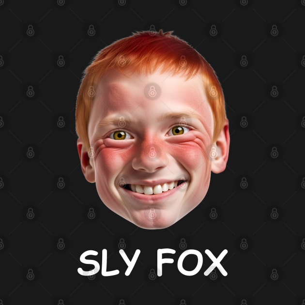 SLY FOX (White Text) by Barnes Visuals