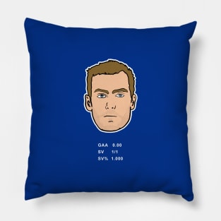 Vezina Stats Pillow