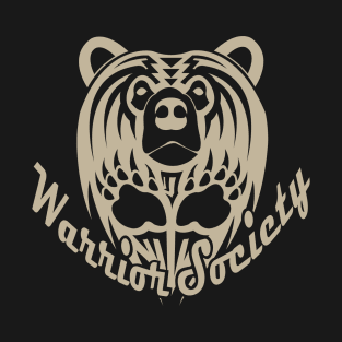 Warrior Society (Bear Gray) T-Shirt