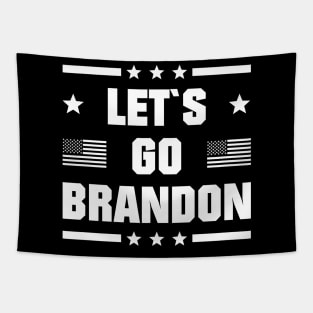 LET`S GO BRANDON - lets go brandon Tapestry