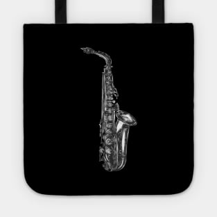 Saxophone Tote