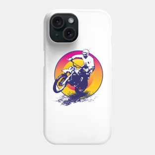 Vintage Motocross Phone Case