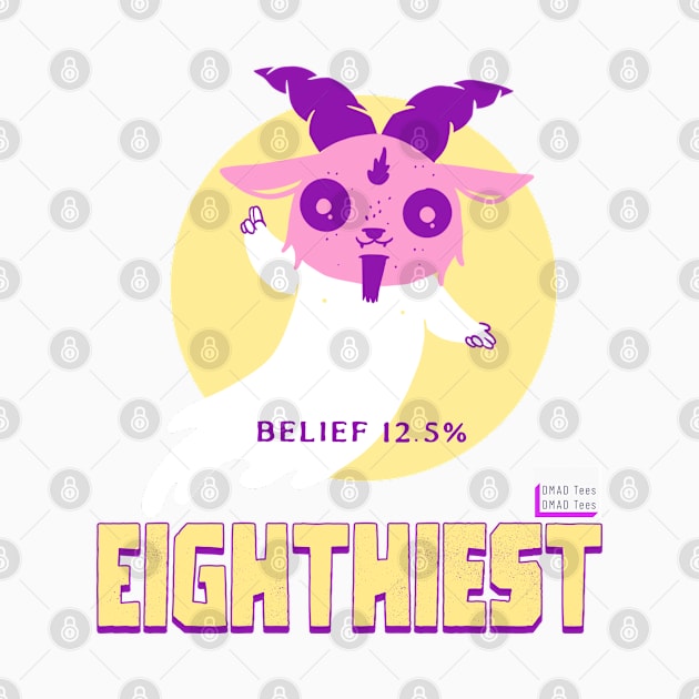 Belief 12.5% Eighthiest Edit by Don't Make A Drama Tees