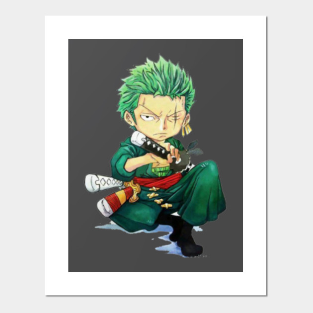 Roronoa Zoro One Piece Roronoa Zoro One Piece Posters And Art Prints Teepublic,Anime Pencil Art Drawings