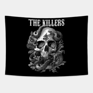 THE KILLERS BAND MERCHANDISE Tapestry