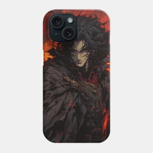 Hunters of the Dark: Explore the Supernatural World with Vampire Hunter D. Illustrations: Bloodlust Phone Case