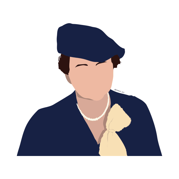 Frances Perkins by itsaulart