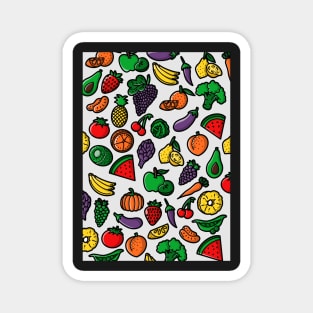 Fruit and Veg Magnet