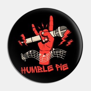 Humble pie Pin