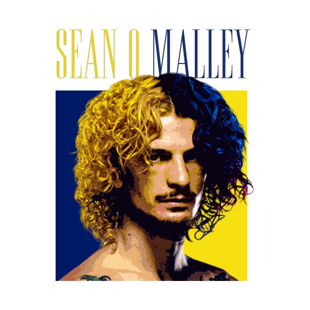 sean omalley yellow blue by Bones Be Homes
